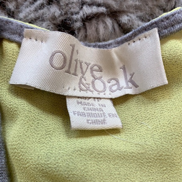 OLIVE & OAK POLKA DOT CUTOUT T-SHIRT - Picture 4 of 8